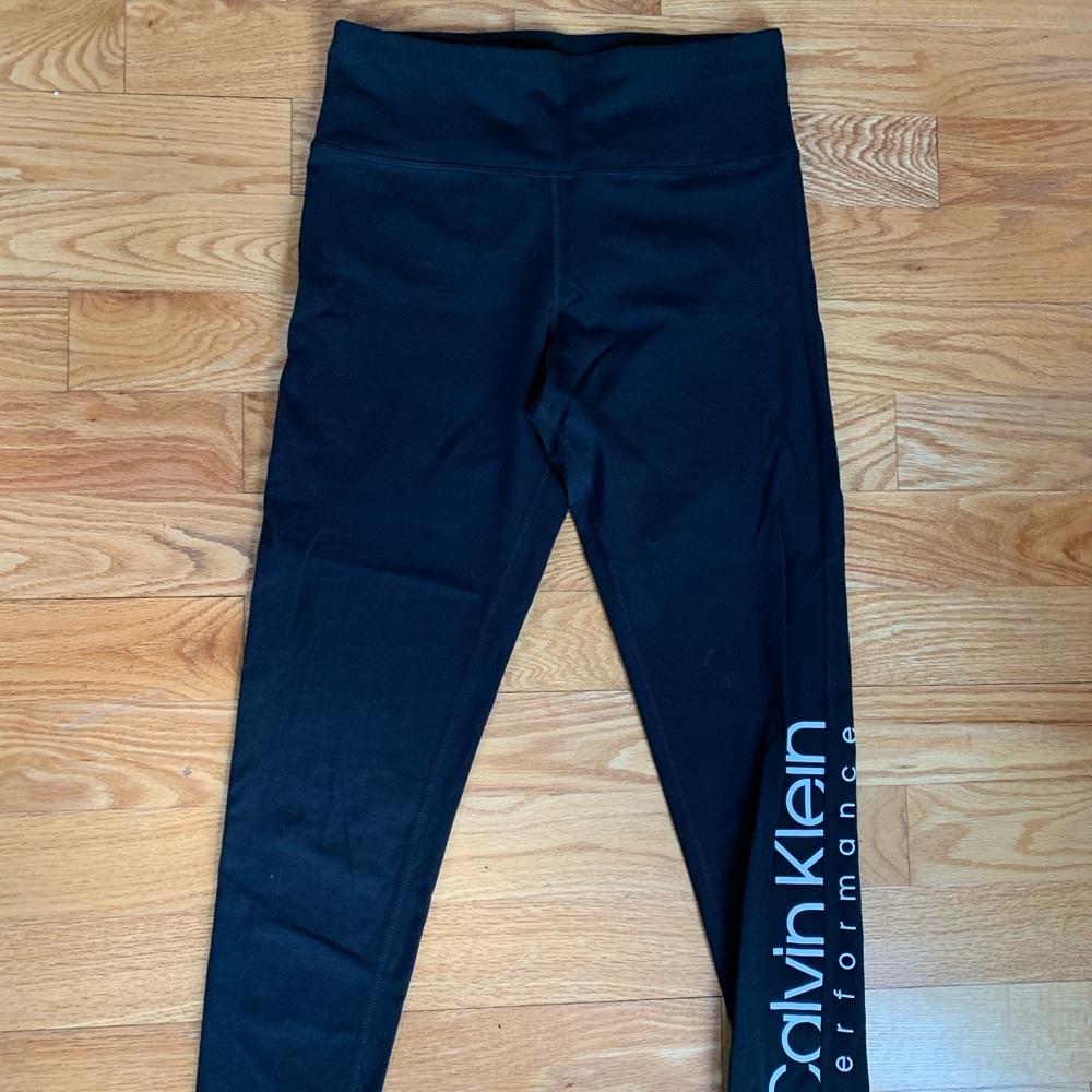 Calvin Klein Performance black leggings